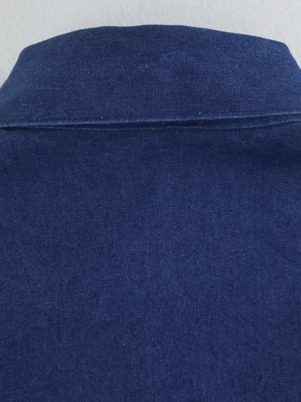 Pointer Brand Vintage Denim Chore Jacket Indigo Made USA Men's 48 (2XL) - Picture 12 of 13